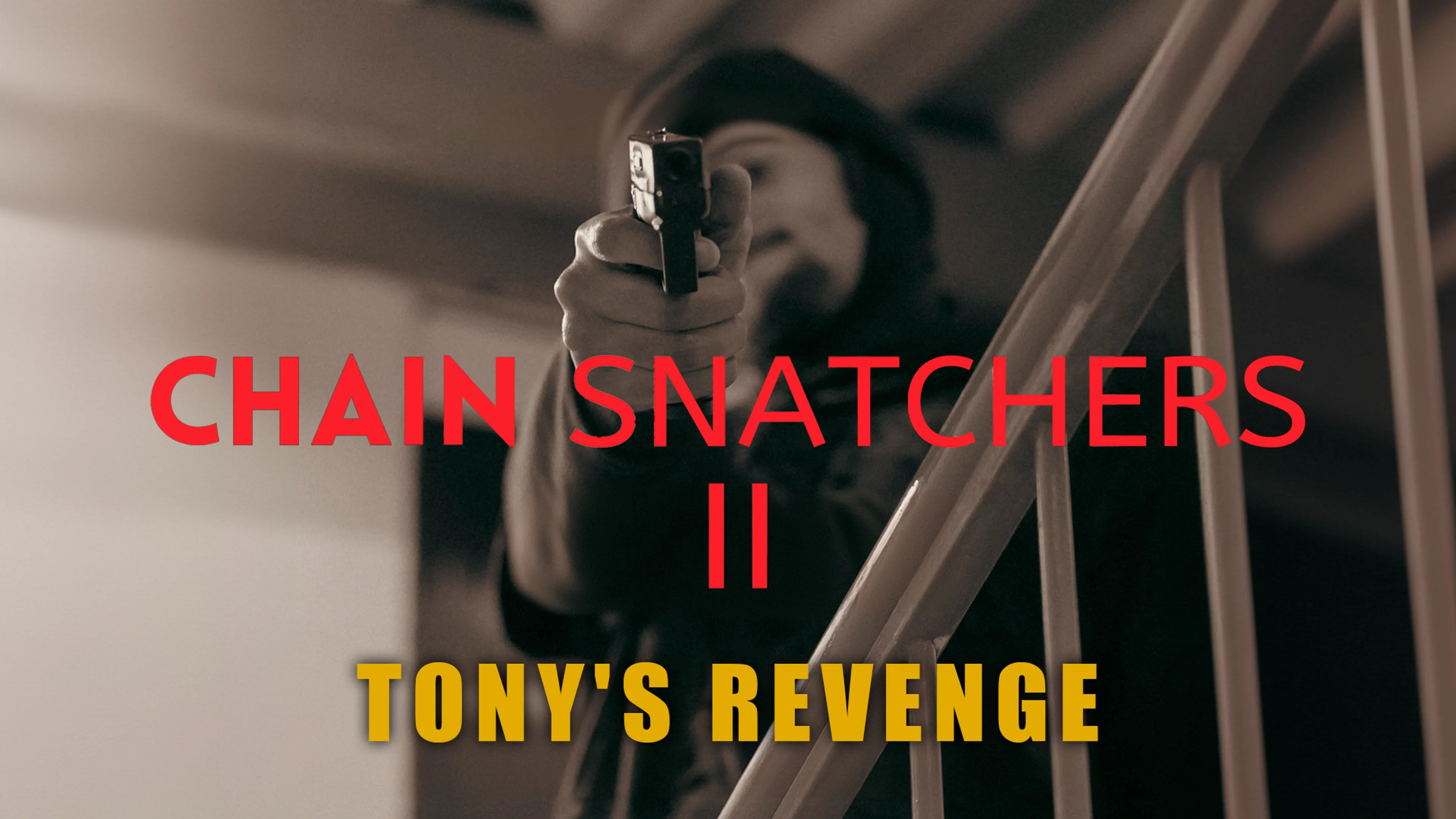 Chain Snatchers ll Tony's Revenge poster